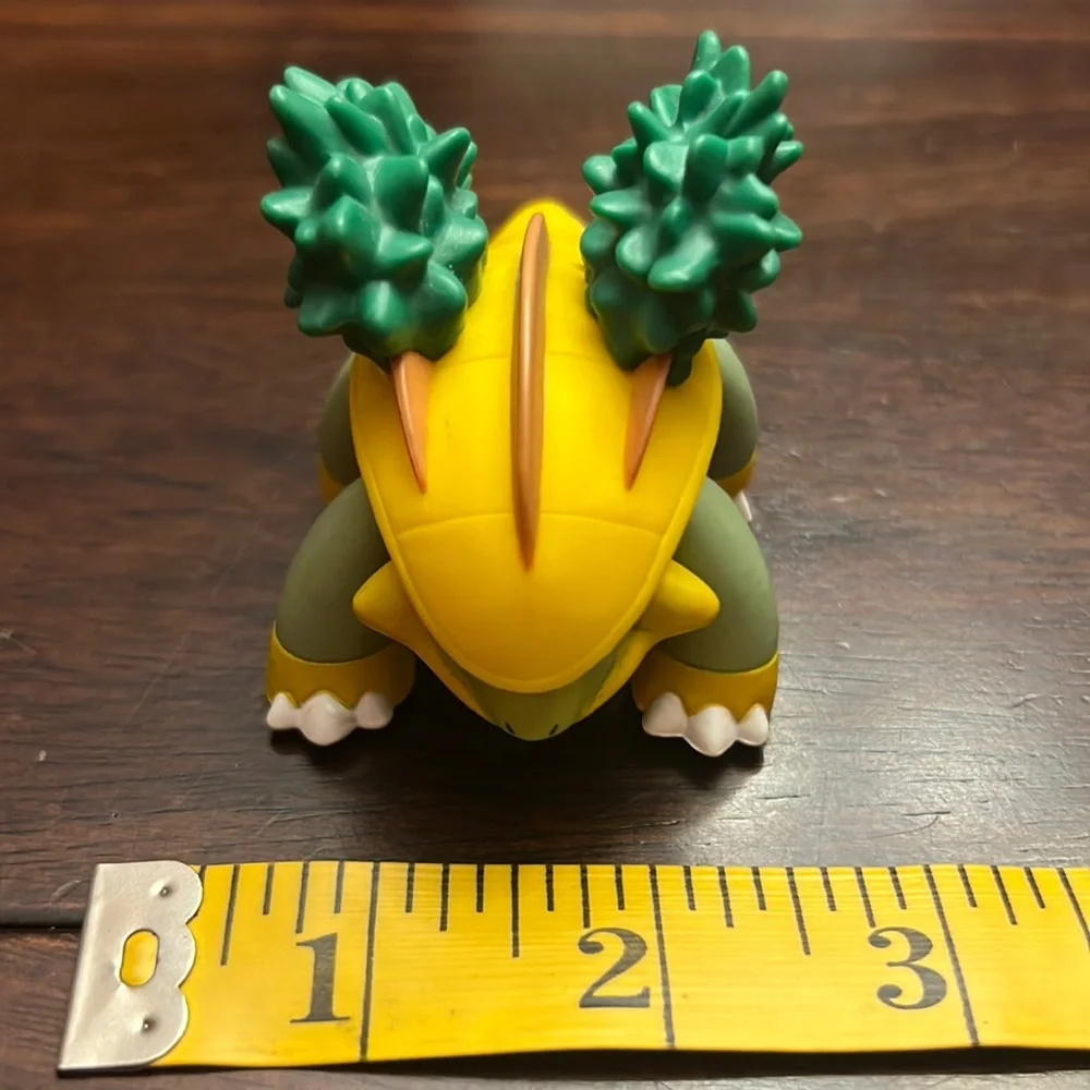 Pokemon grotle figure